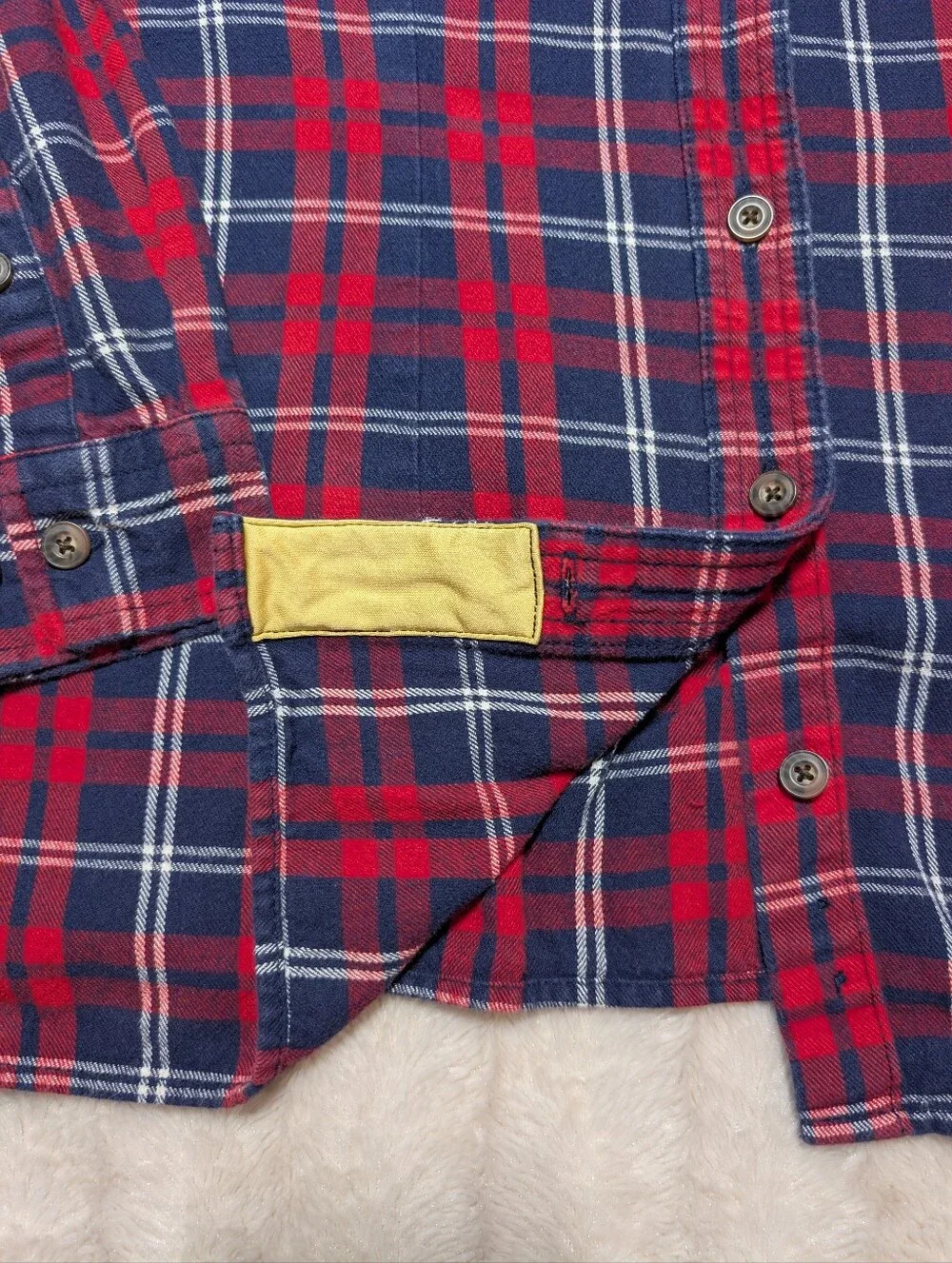 Duluth Women's Free Swingin' Flannel Size M